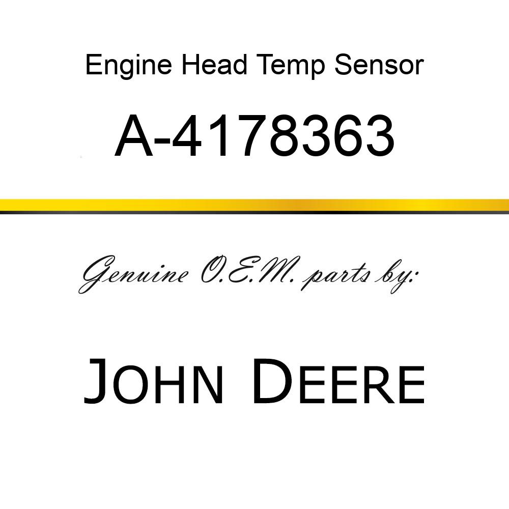 Engine Head Temp Sensor - TEMPERATURE SWITCH A-4178363