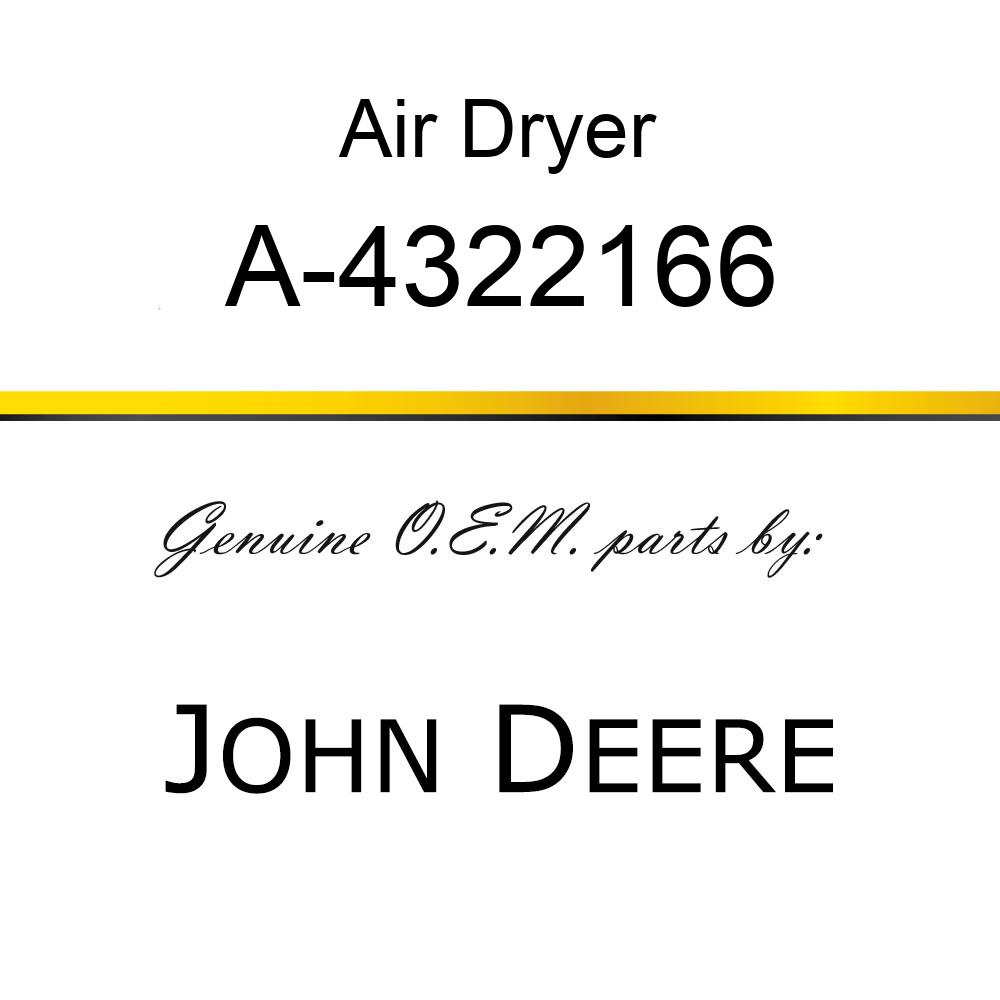 Air Dryer - DRIER A-4322166