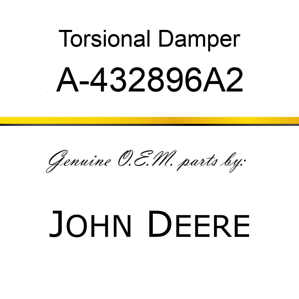 Torsional Damper - DAMPER A-432896A2