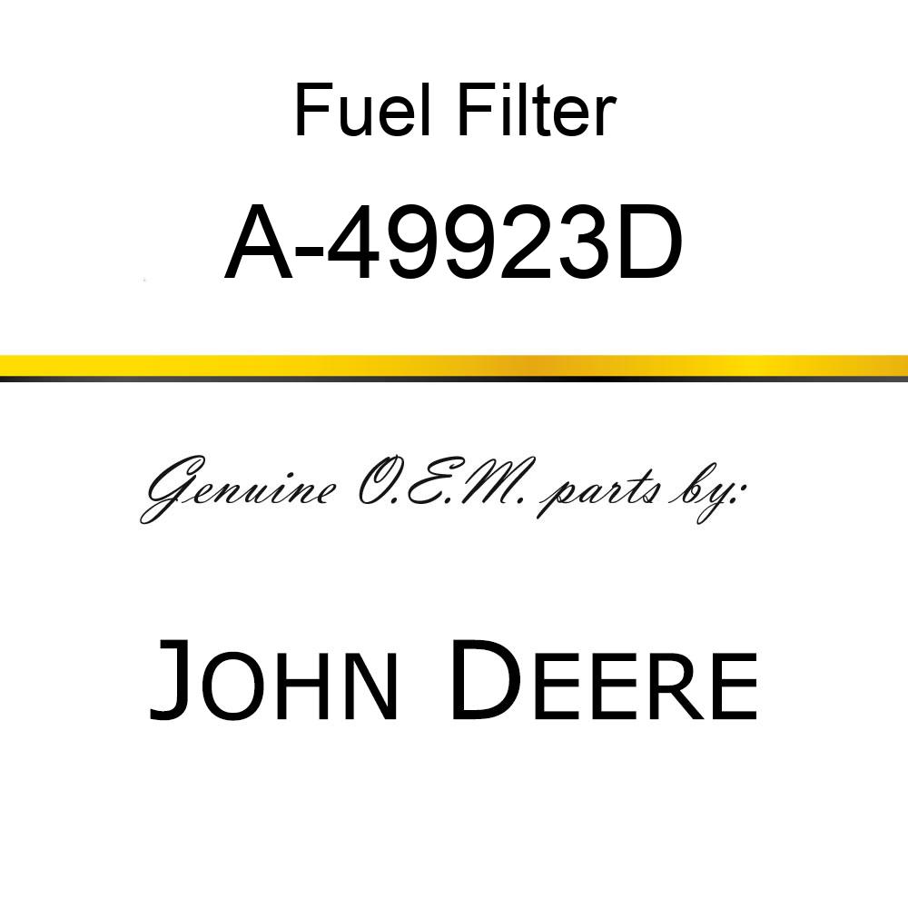 Fuel Filter - STRAINER SCREEN A-49923D