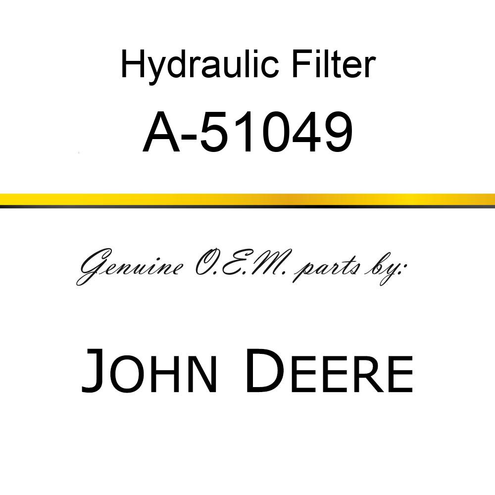Hydraulic Filter - HYD FILTER A-51049