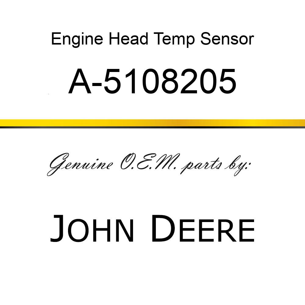 Engine Head Temp Sensor - TEMPERATURE SWITCH A-5108205