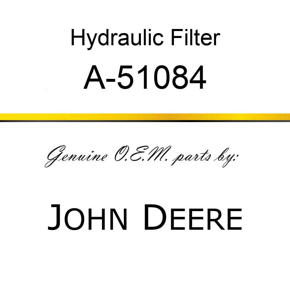 Hydraulic Filter - HYD FILTER A-51084