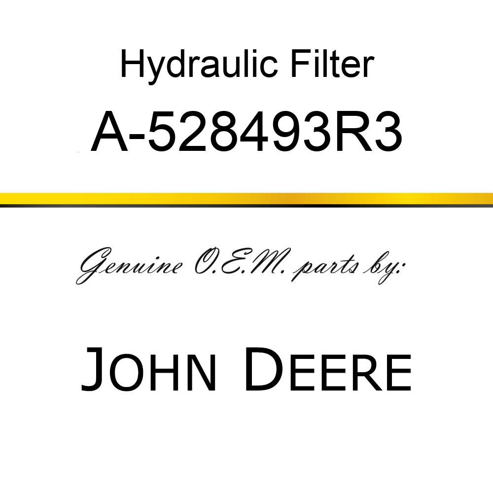 Hydraulic Filter - HYD FILTER A-528493R3