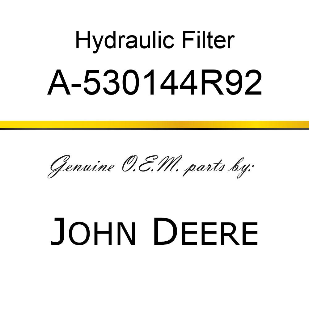 Hydraulic Filter - HYD FILTER A-530144R92