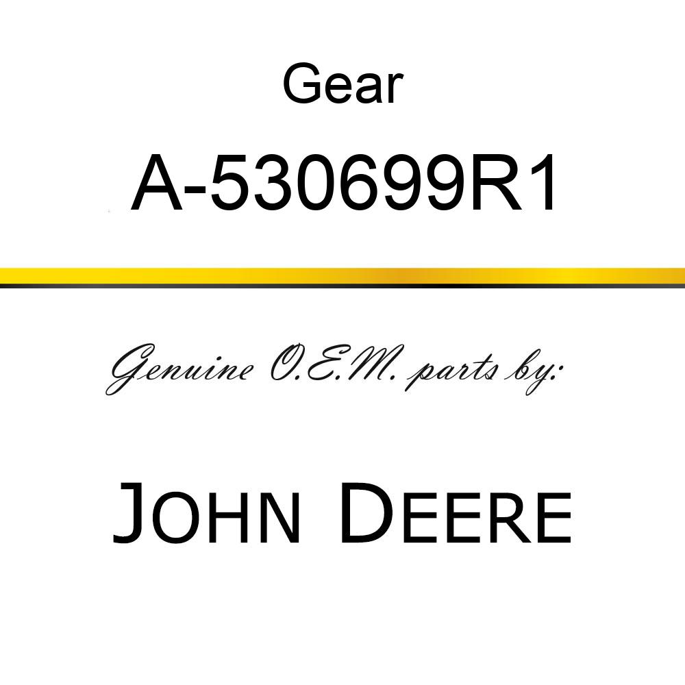 Gear - GEAR, DIFFERENTIAL SPOOL A-530699R1