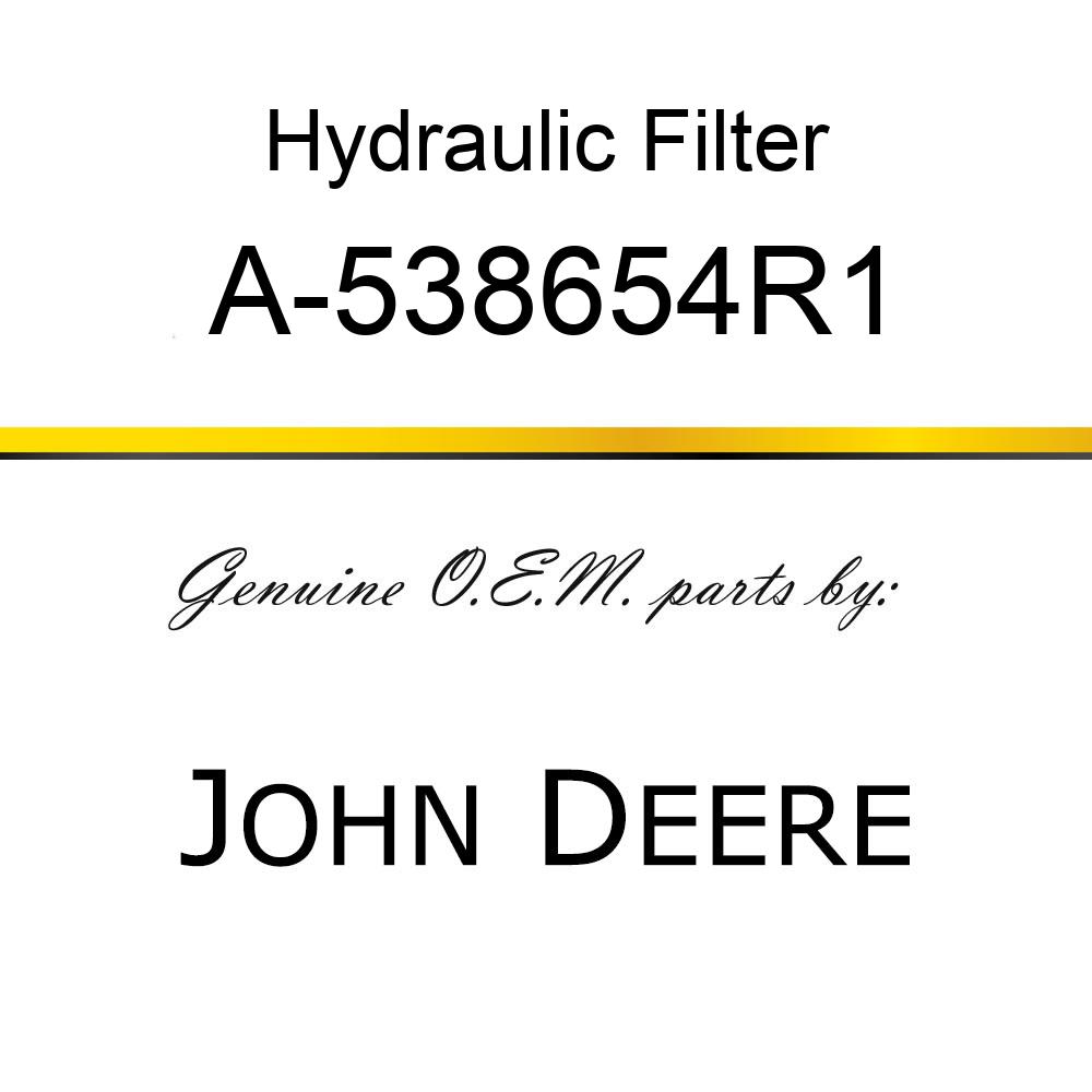 Hydraulic Filter - HYD FILTER A-538654R1