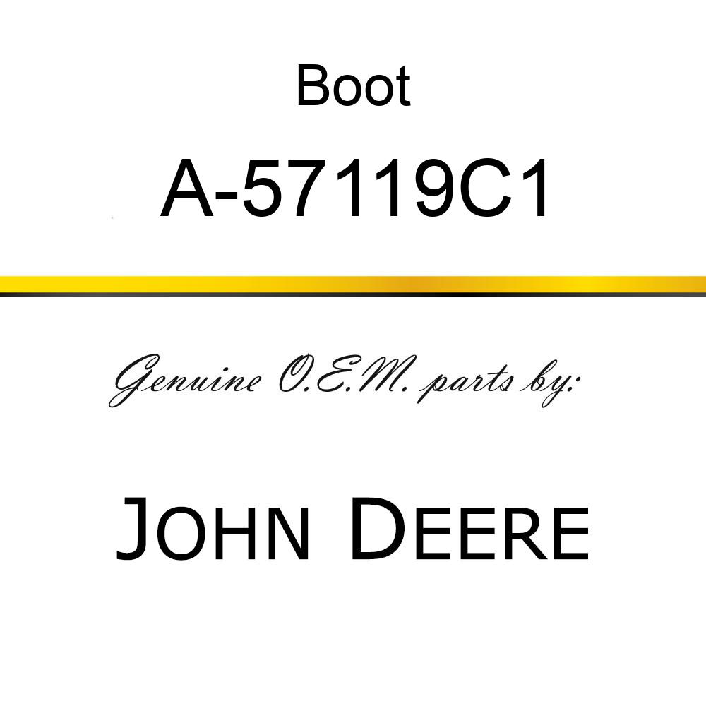 Boot - BOOT, CLUTCH BOOSTER A-57119C1