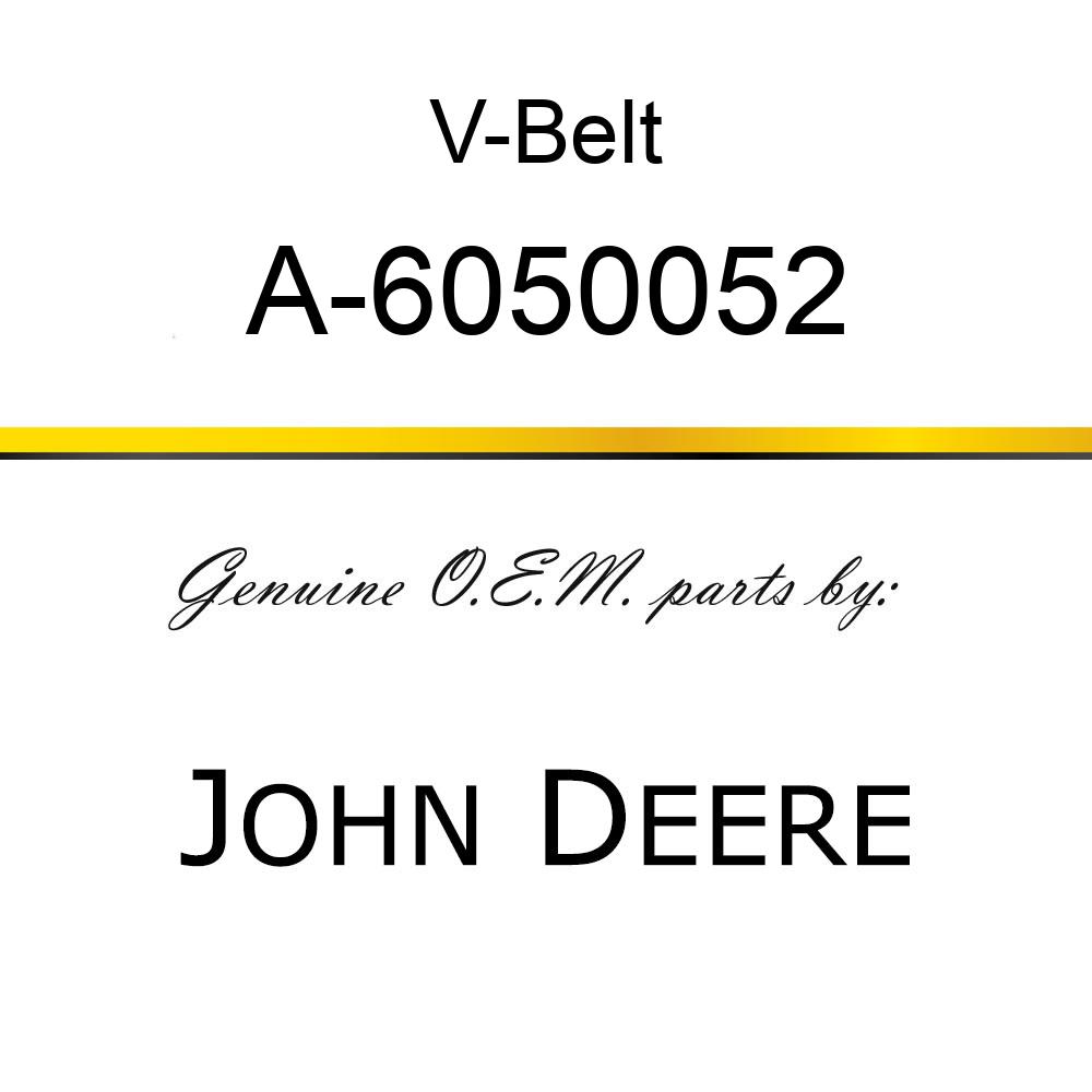 V-Belt - BELT, SEPARATOR A-6050052
