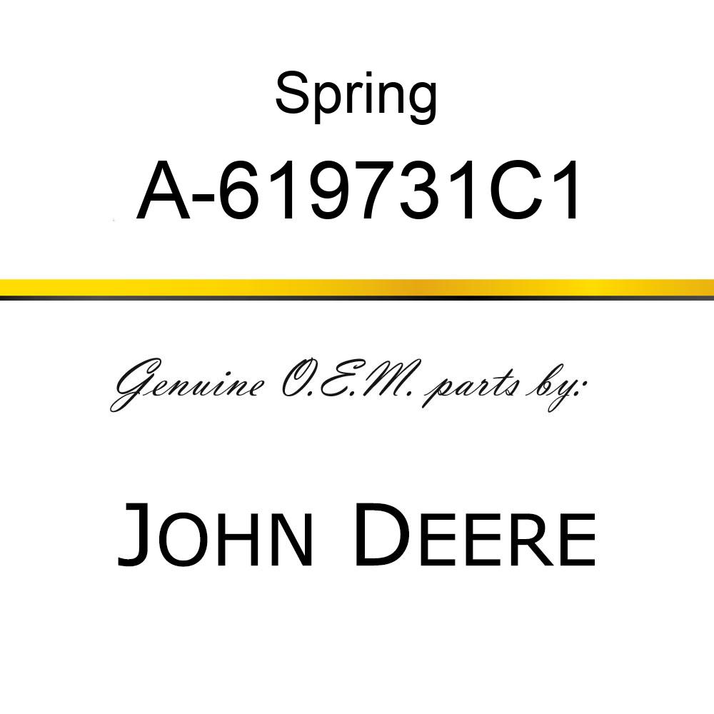 Spring - SPRING, BRAKE ACTUATOR A-619731C1
