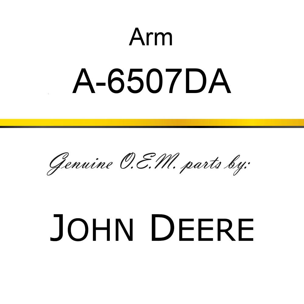 Arm - ARM-GOVERNOR, ROCKSHAFT A-6507DA