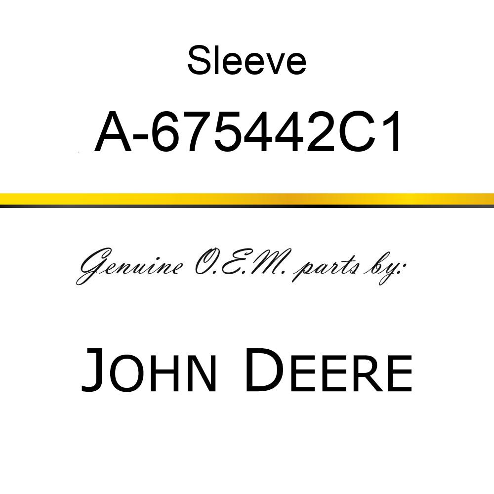 Sleeve - SLEEVE, INJECTOR A-675442C1