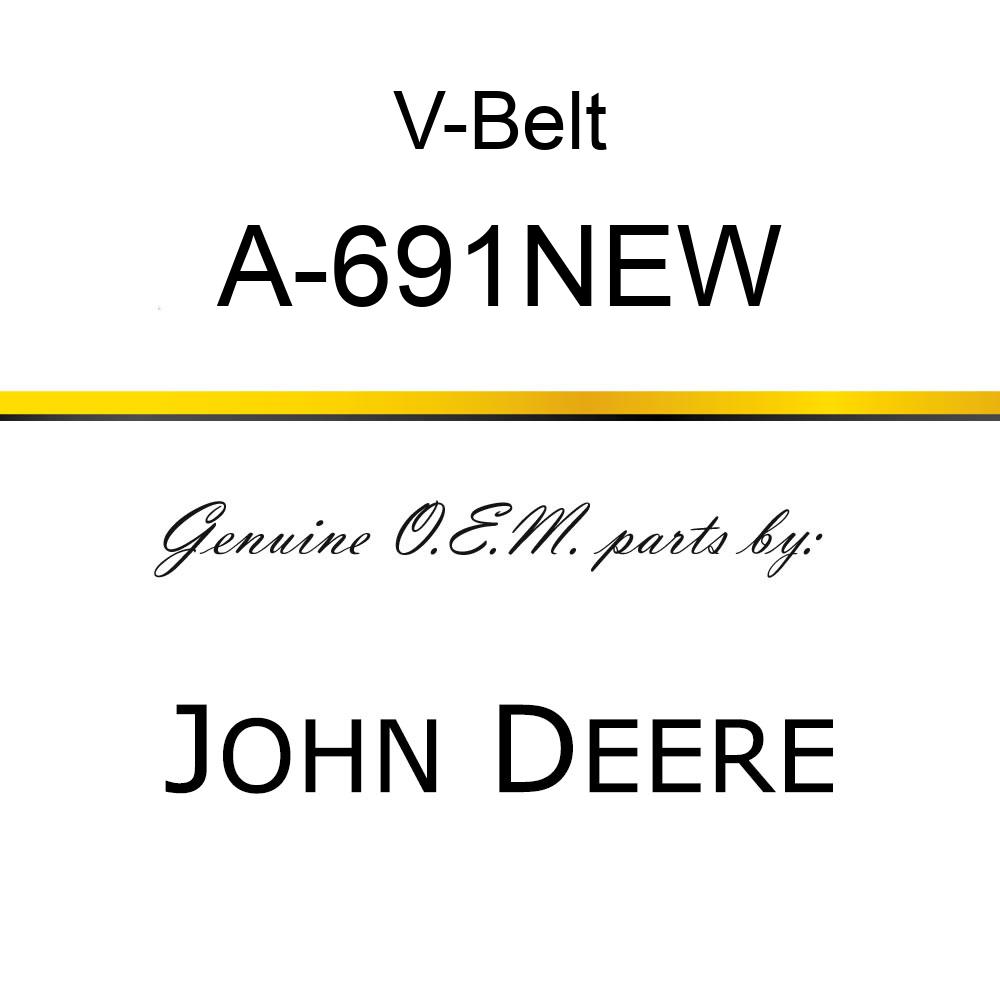 V-Belt - BELT, DRUM A-691NEW