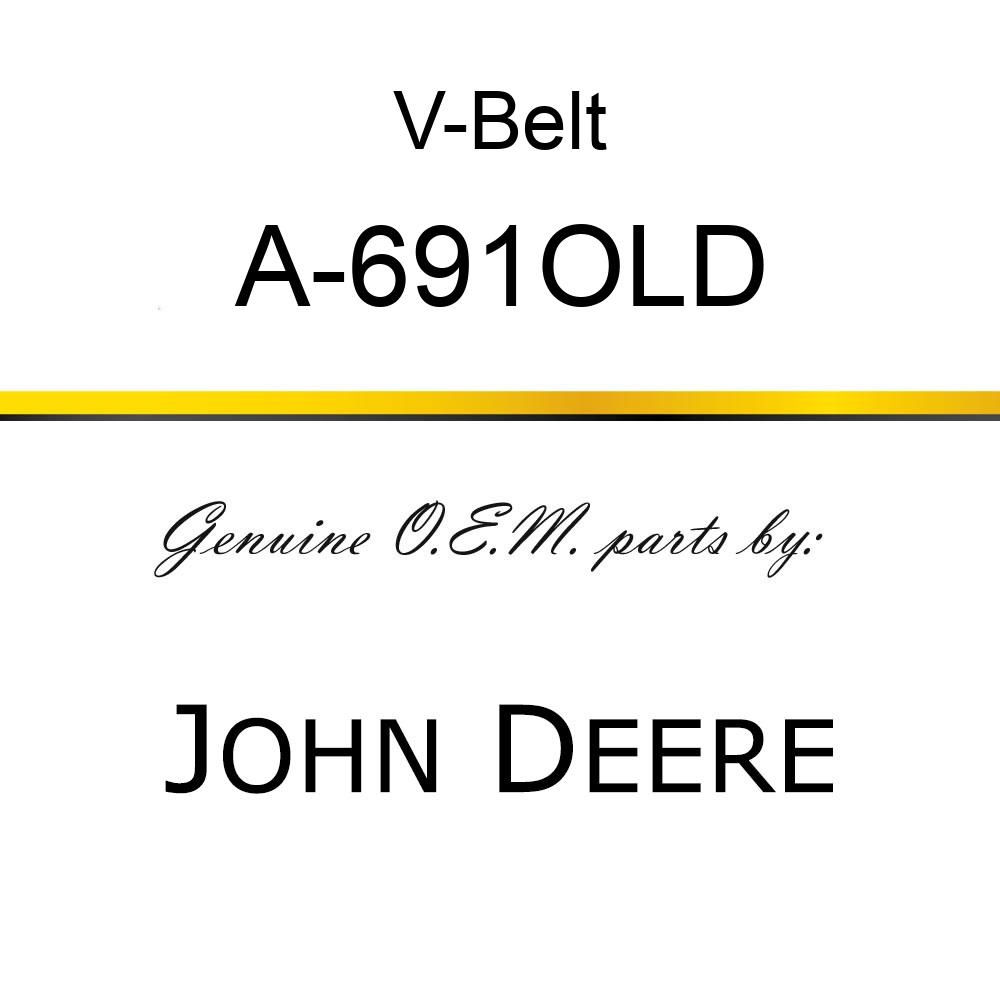 V-Belt - BELT, DRUM A-691OLD