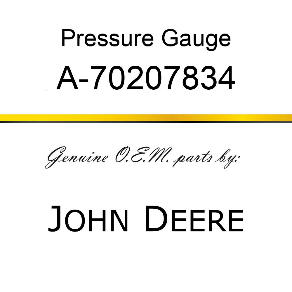 Pressure Gauge - OIL PRES GAUGE A-70207834