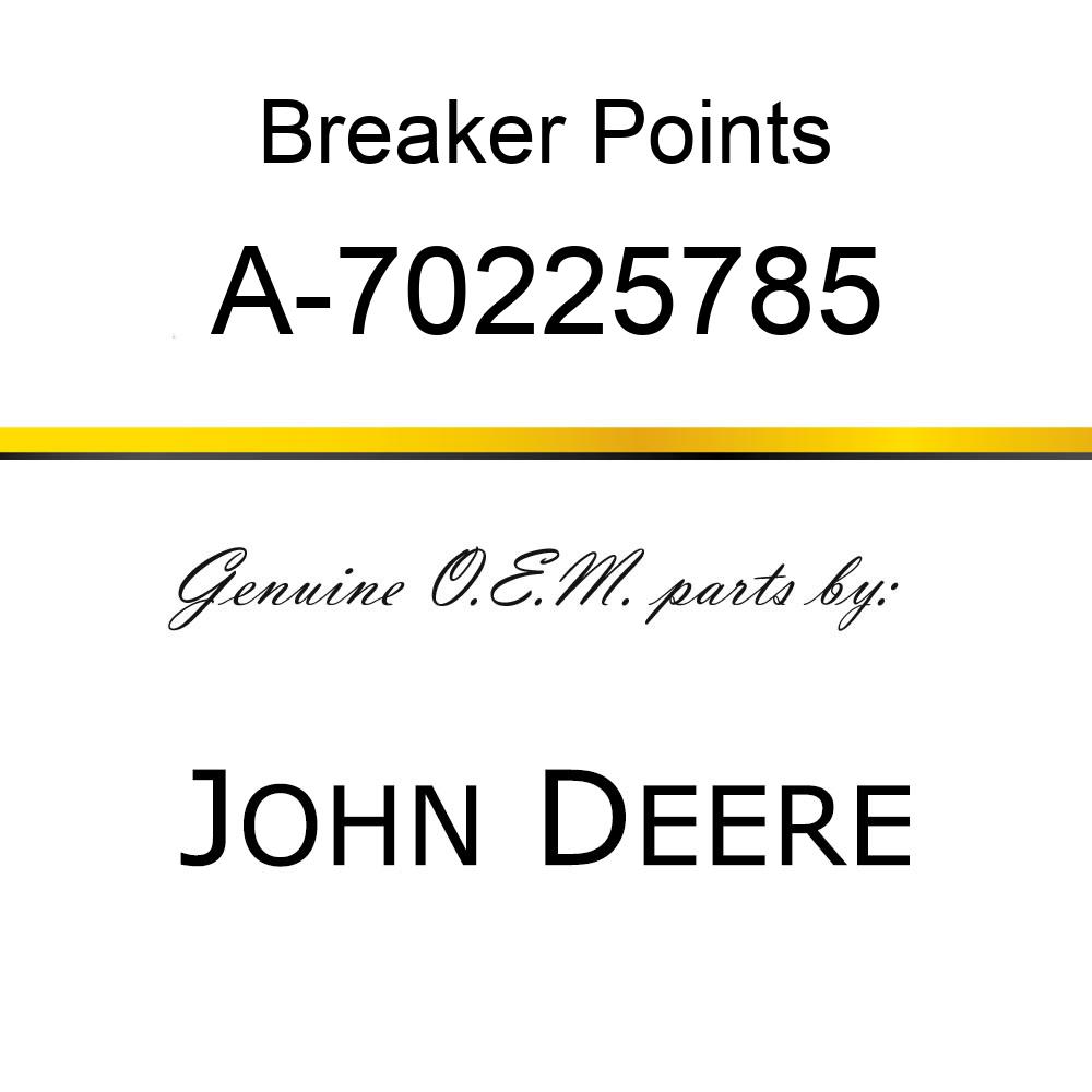 Breaker Points - POINT SET A-70225785