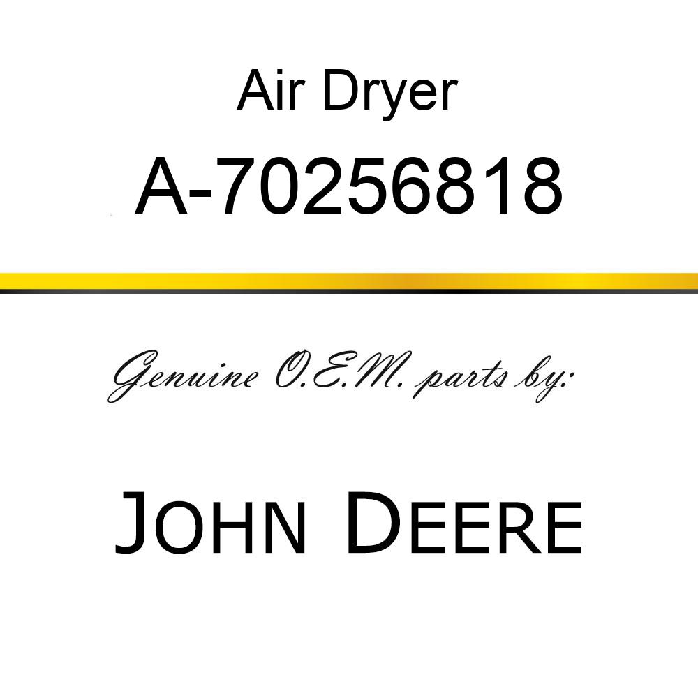 Air Dryer A-70256818