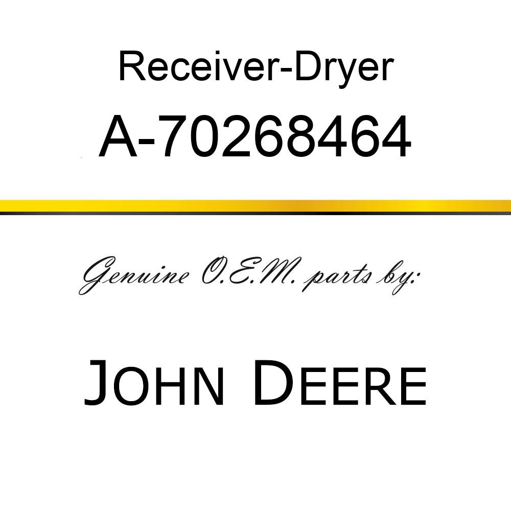 Receiver-Dryer - DRIER A-70268464