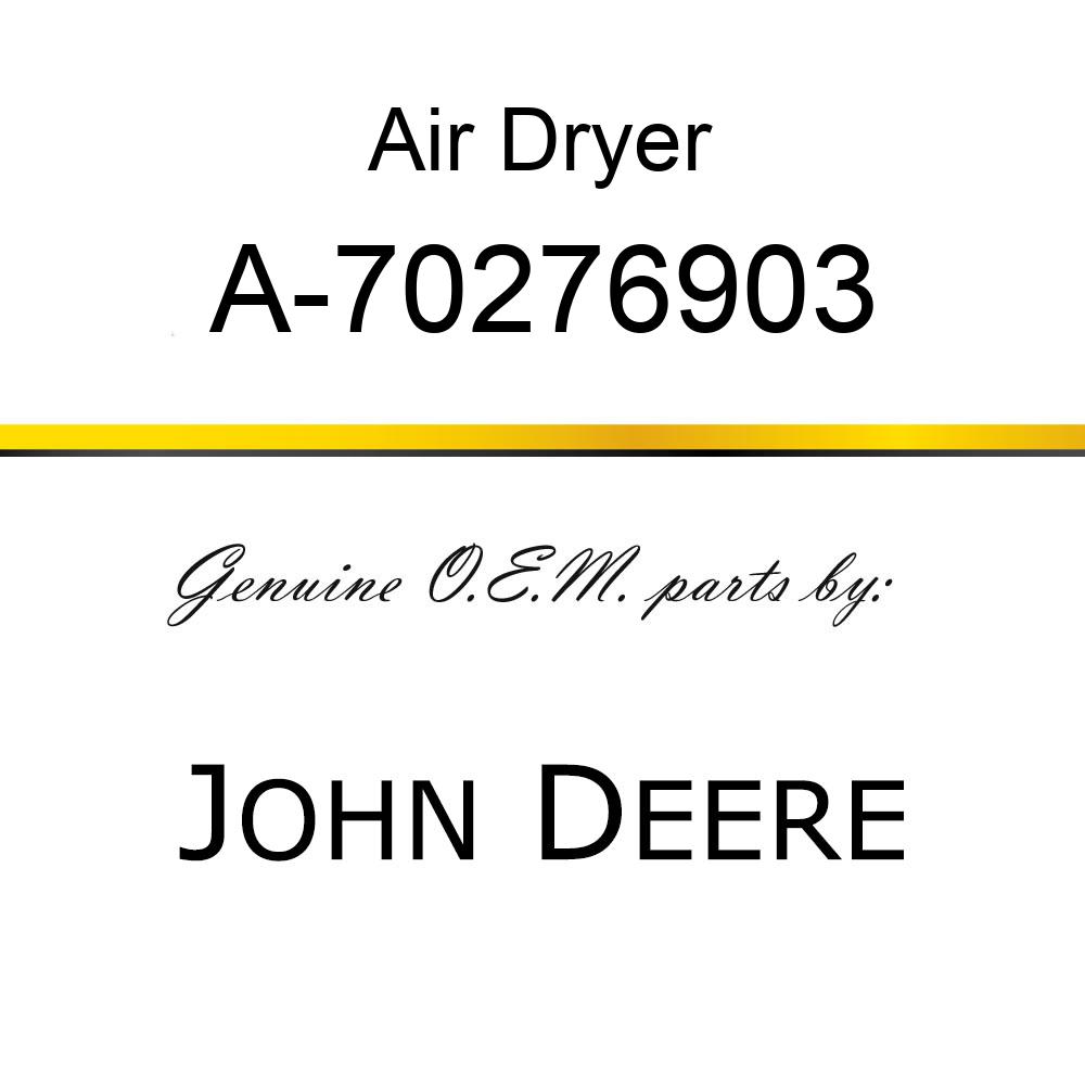 Air Dryer A-70276903