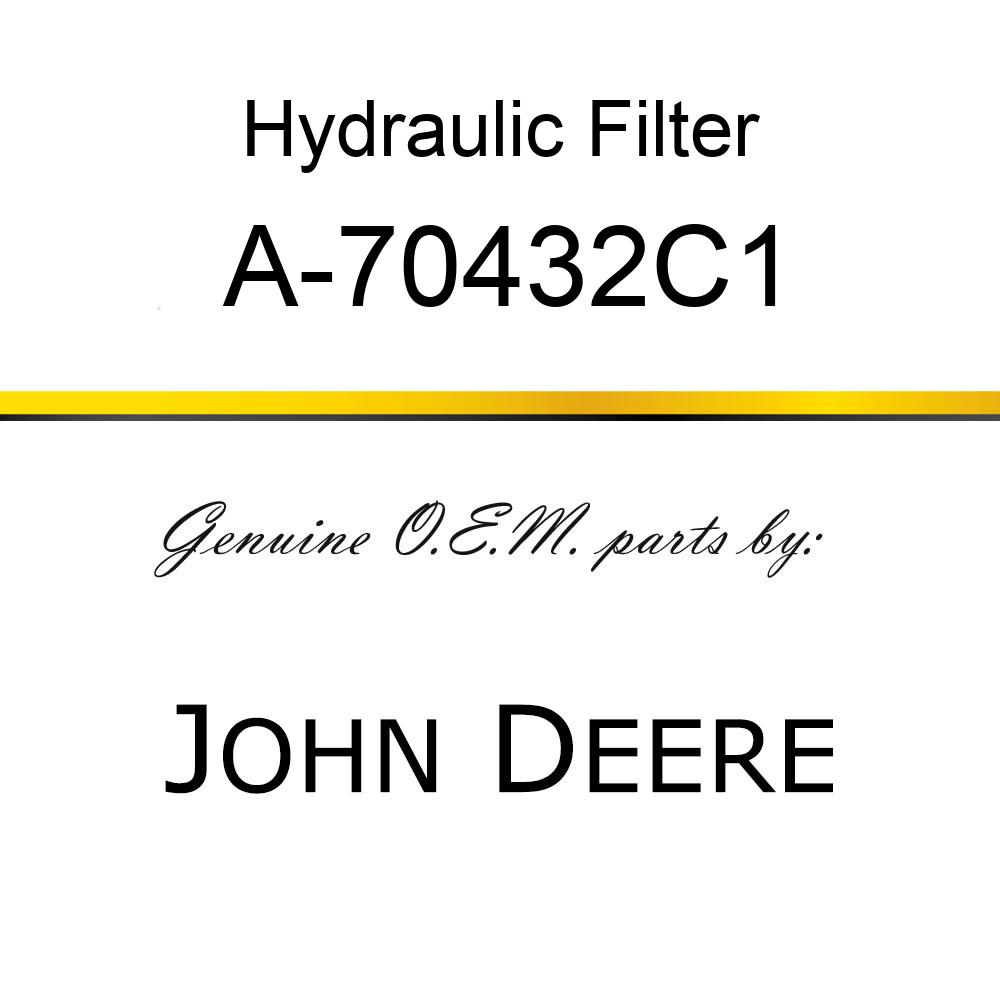 Hydraulic Filter - HYD FILTER A-70432C1