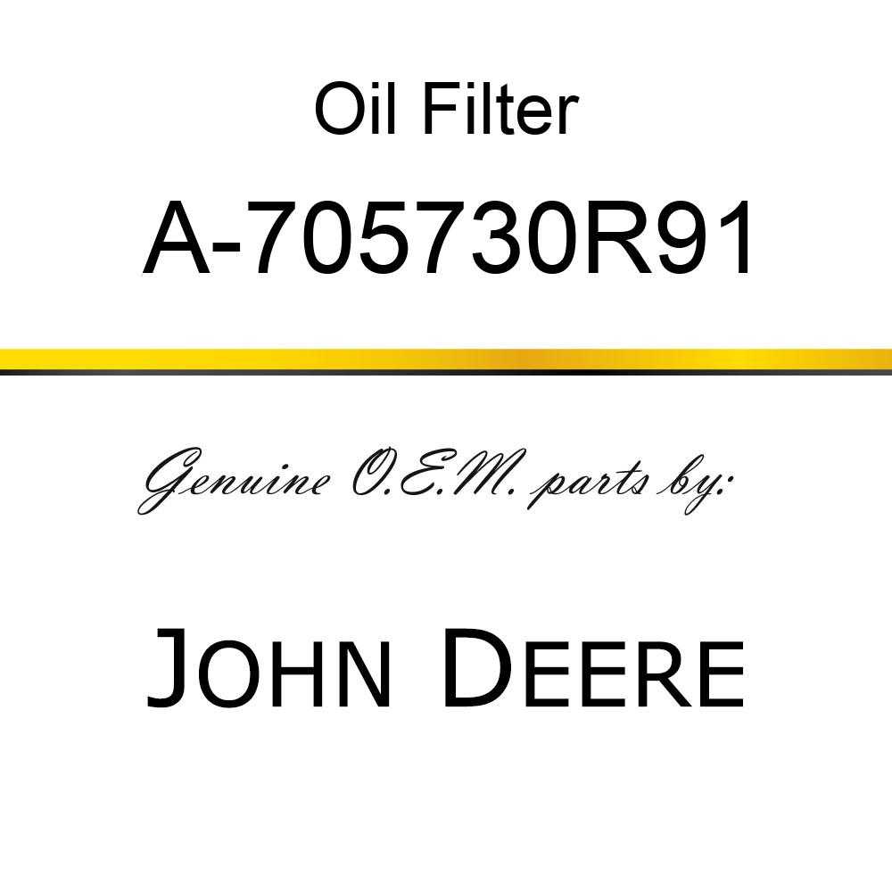 Oil Filter - OIL COOLER FILTER A-705730R91