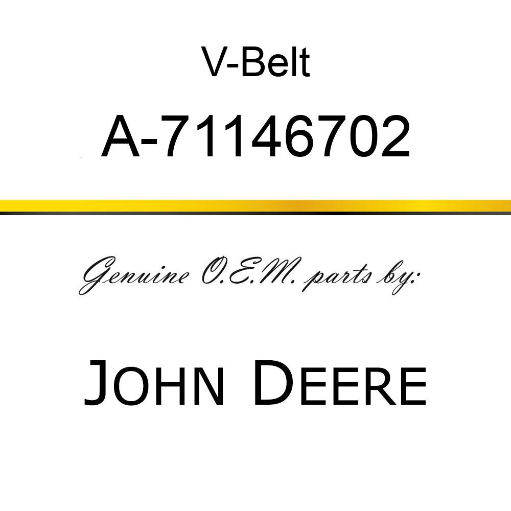 V-Belt - BELT, GOVERNOR A-71146702