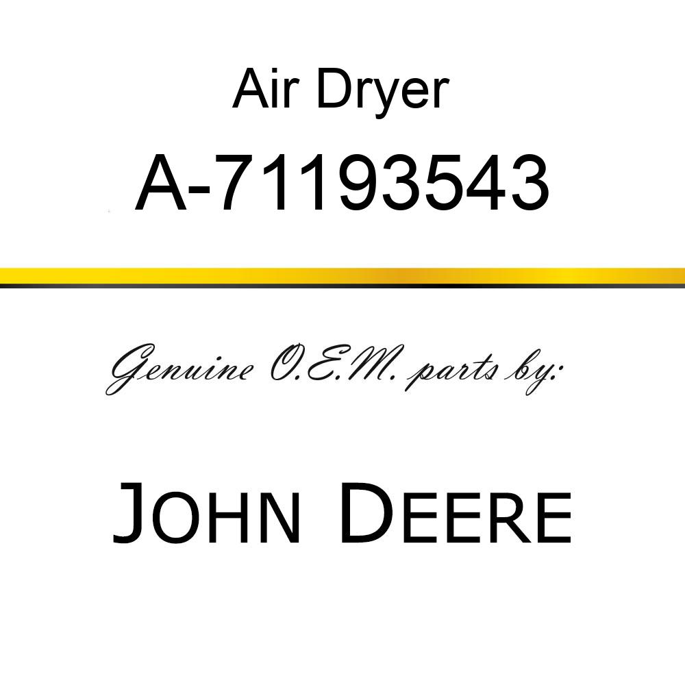 Air Dryer A-71193543