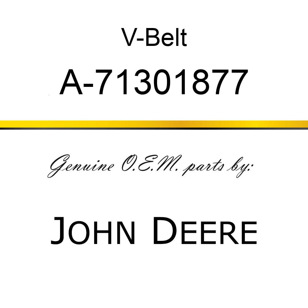 V-Belt - BELT, CAGE SWEEP A-71301877