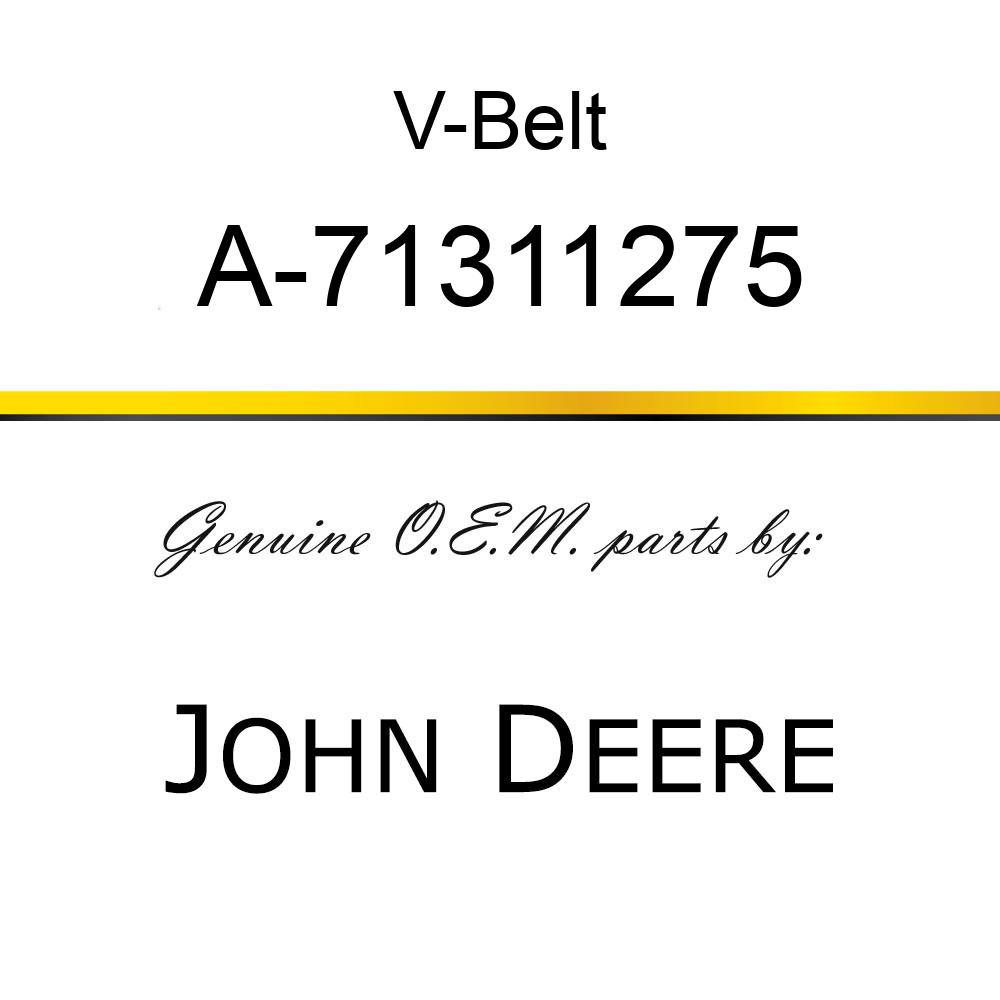 V-Belt - BELT, PICK-UP DRUM & DRAP A-71311275
