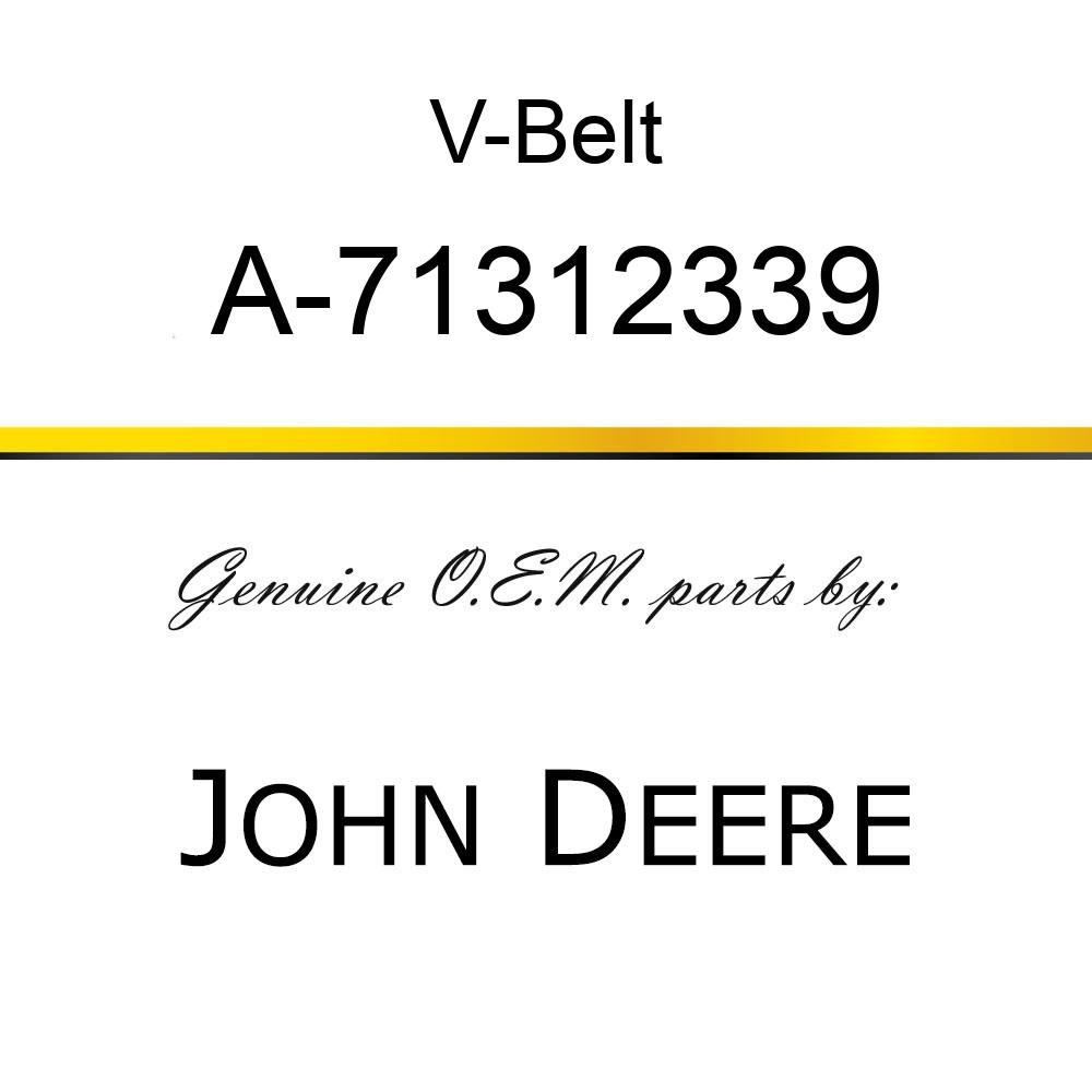 V-Belt - BELT, CAGE SWEEP A-71312339