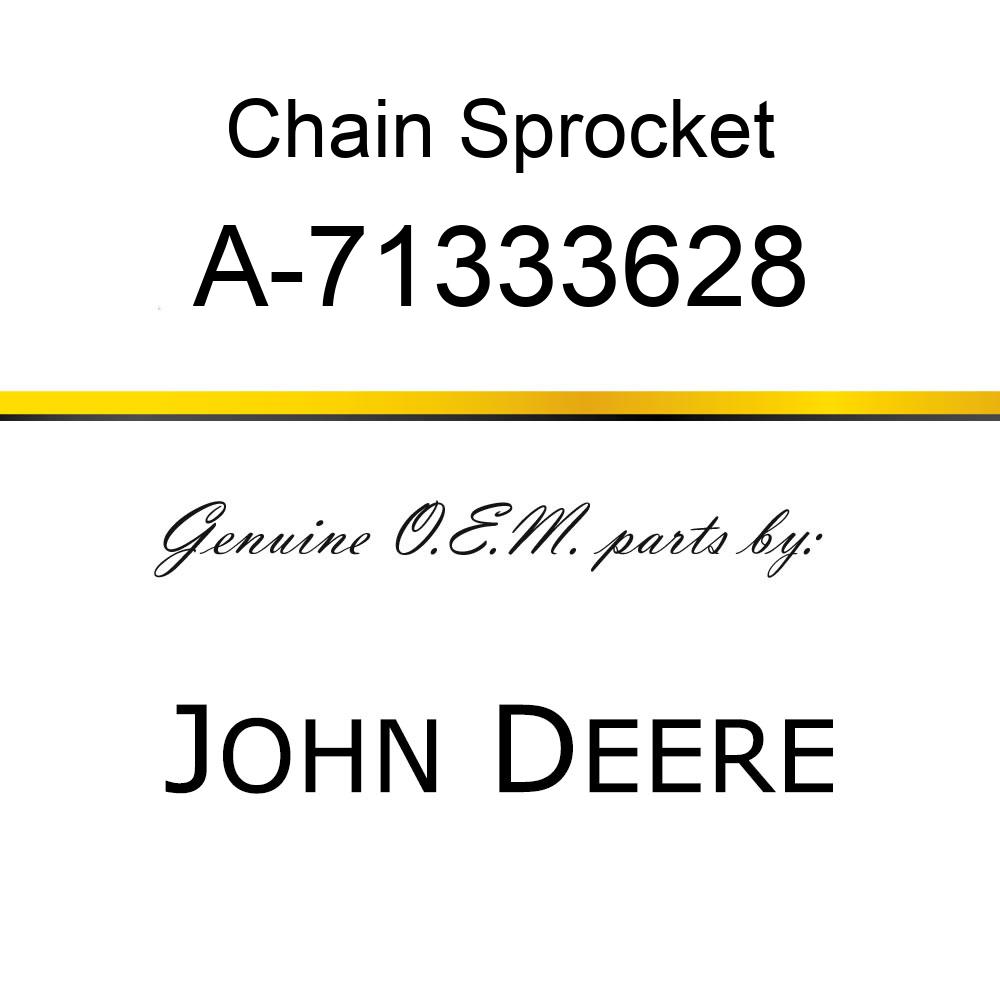 Chain Sprocket - SPROCKET,SEPARATOR DRV A-71333628