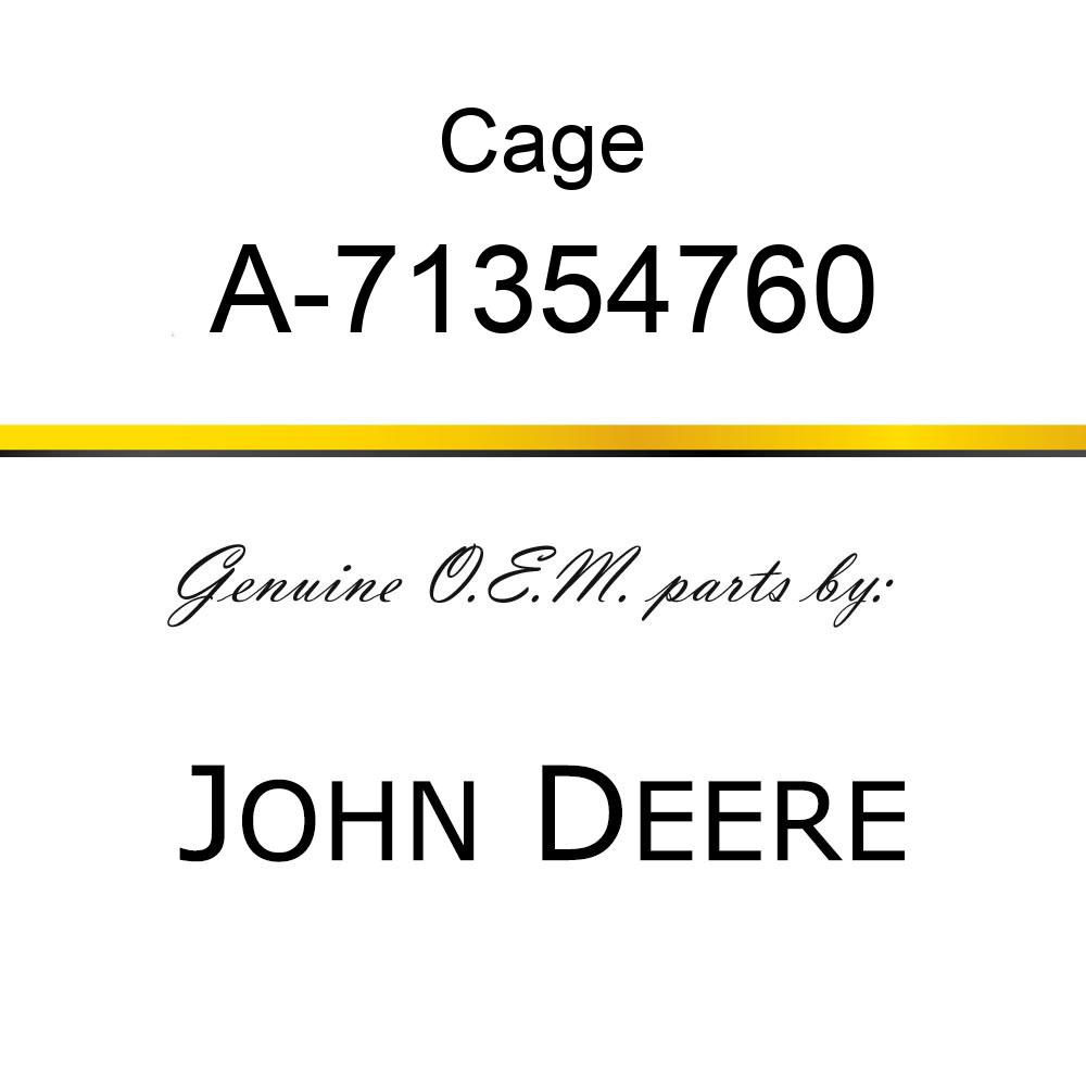 Cage - CAGE, SEPERATOR CHROME A-71354760