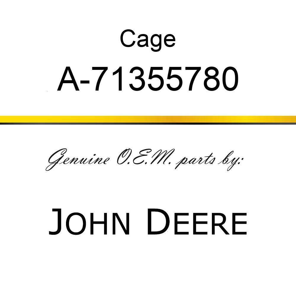 Cage - THRESHER CAGE ASSY A-71355780