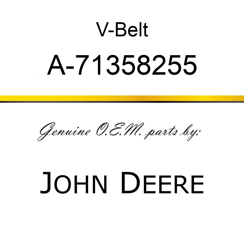 V-Belt - BELT, SEPARATOR DRIVE A-71358255