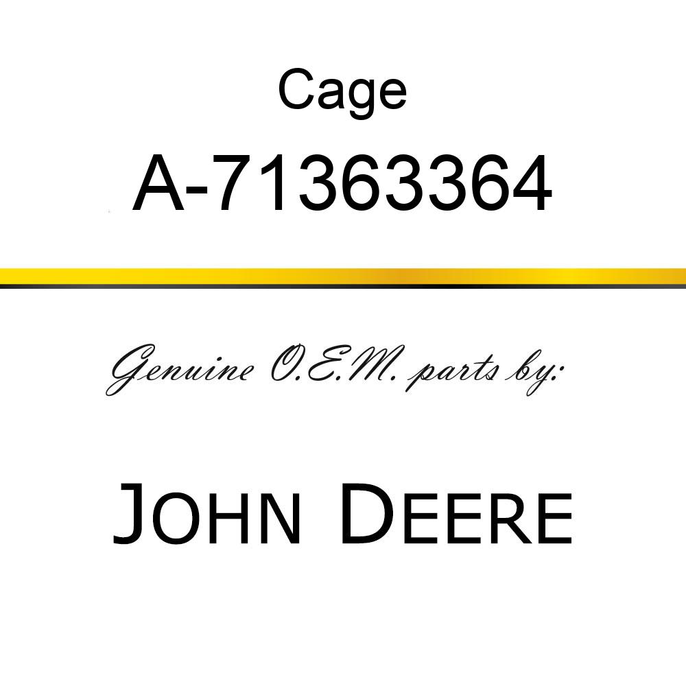 Cage - THRESHER CAGE, CHROME, W/ A-71363364
