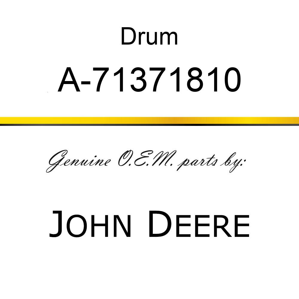 Drum - DRUM, POSIFEED FEEDER A-71371810