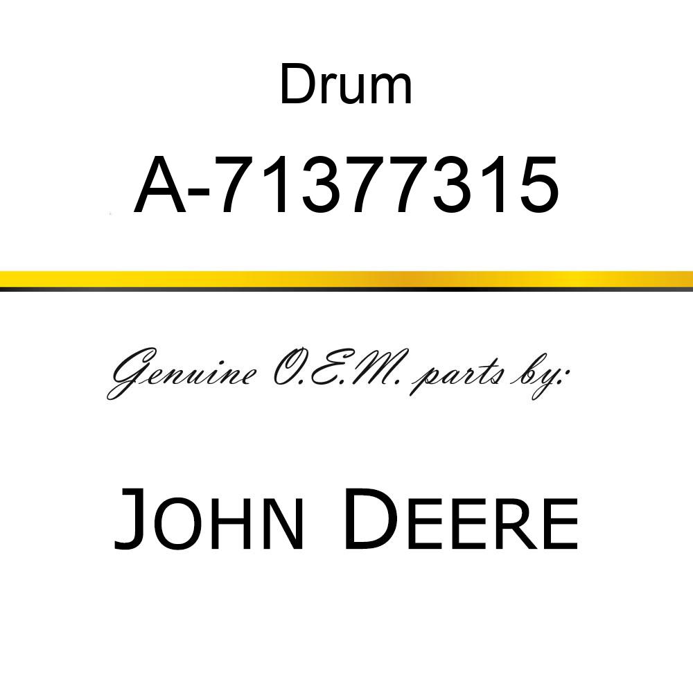 Drum - DRUM, POSIFEED FEEDER A-71377315