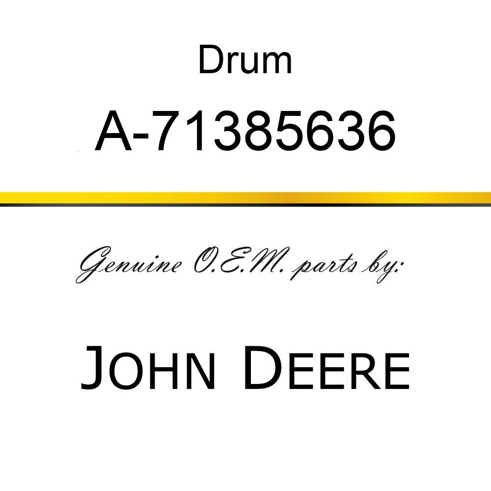 Drum - DRUM, POSIFEED FEEDER A-71385636