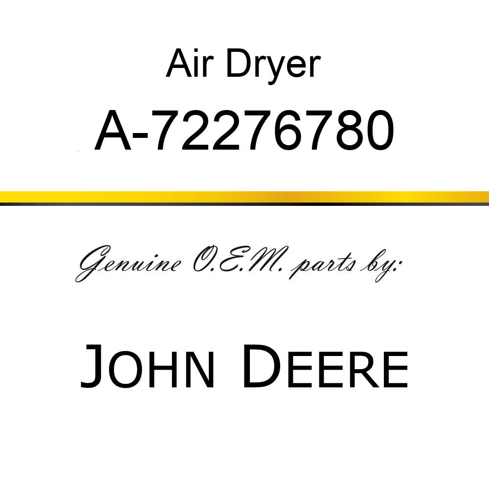 Air Dryer - DRIER,W/ MALE CHARGE PORT A-72276780