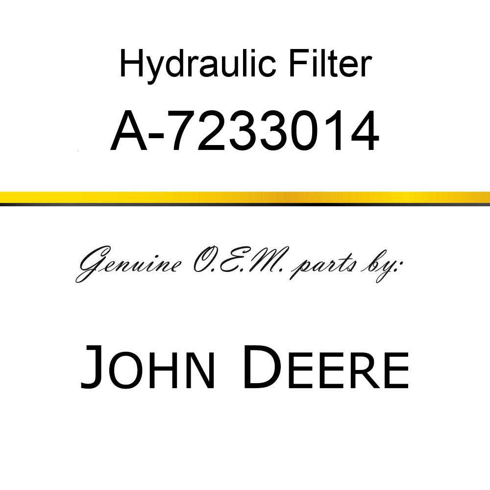 Hydraulic Filter - HYD FILTER A-7233014