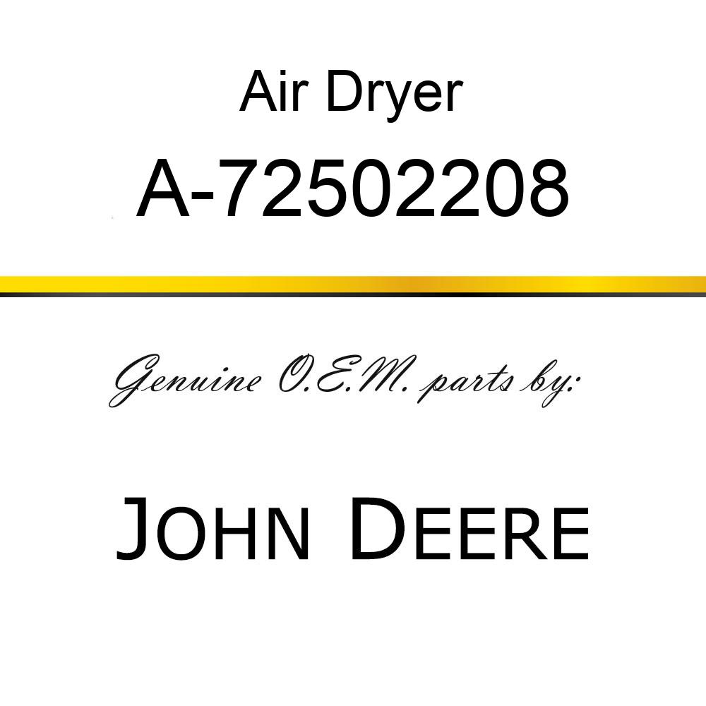 Air Dryer - DRIER, ALLIS CHALMERS A-72502208