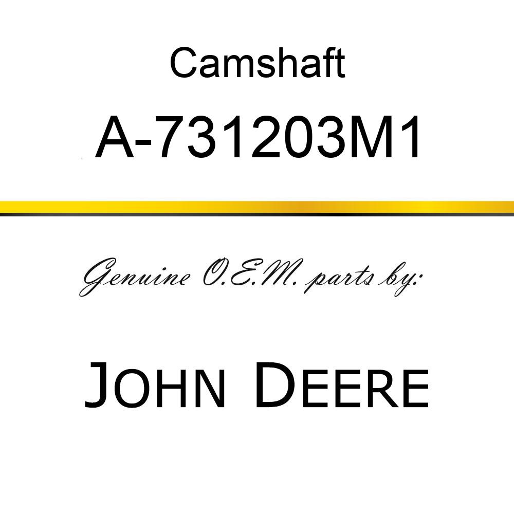 Camshaft - CAMSHAFT GEAR TIMING A-731203M1