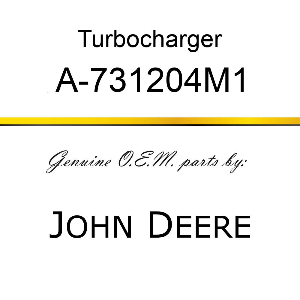 Turbocharger - HUB A-731204M1