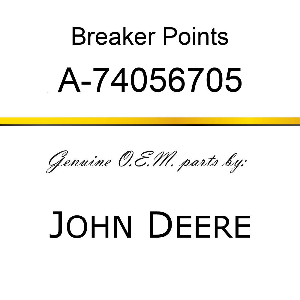 Breaker Points - POINT SET A-74056705