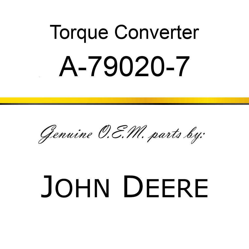 Torque Converter - TA IH GASKET KIT A-79020-7
