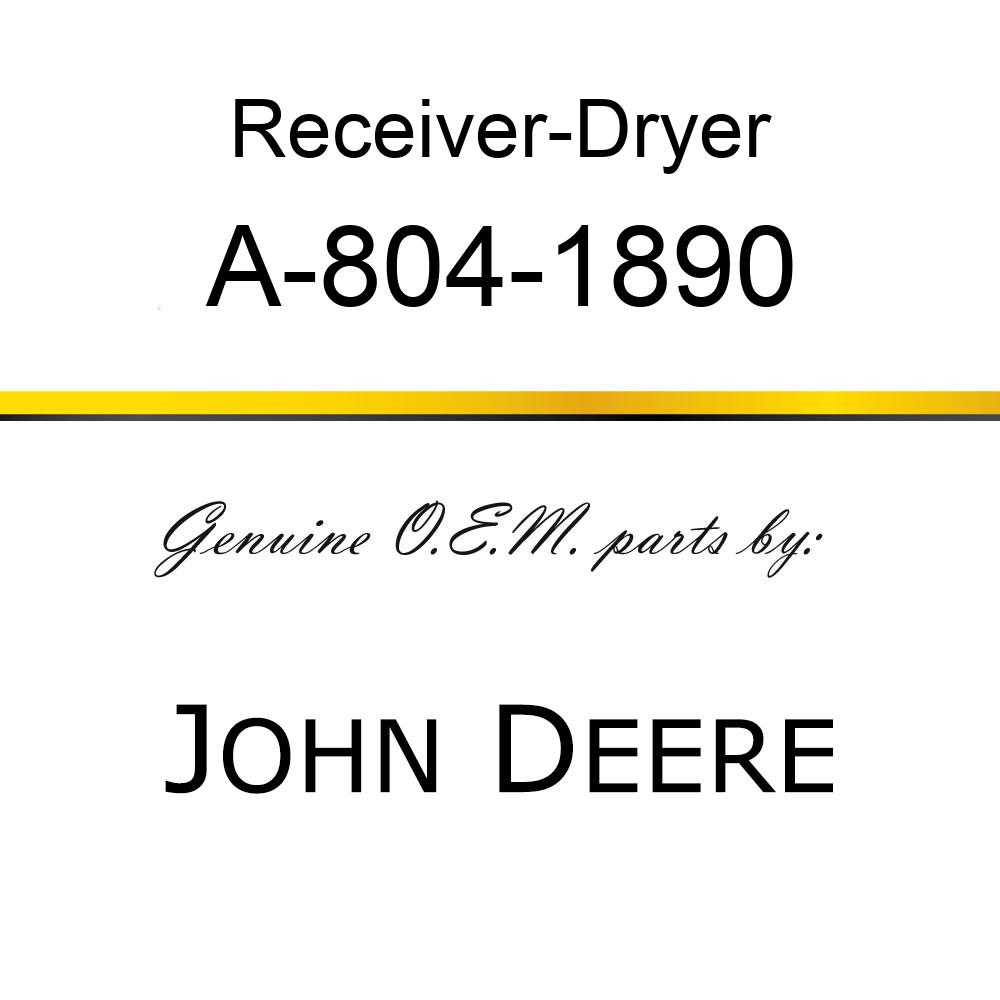 Receiver-Dryer - DRIER A-804-1890