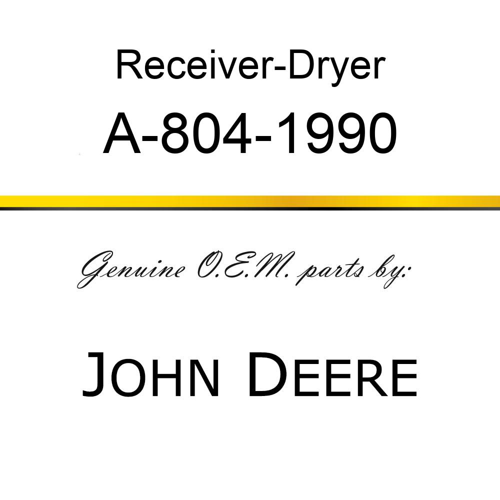 Receiver-Dryer - DRIER A-804-1990