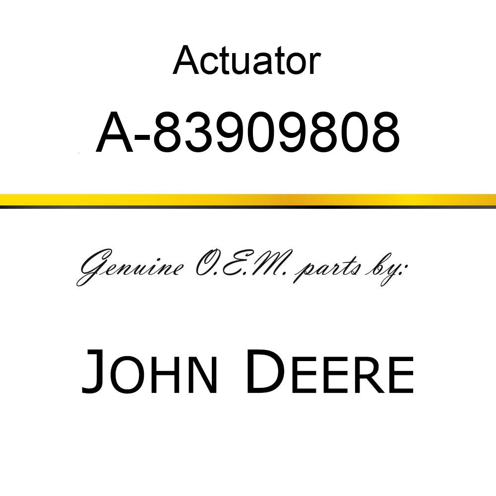 Actuator - BRAKE ACTUATOR ASSY A-83909808
