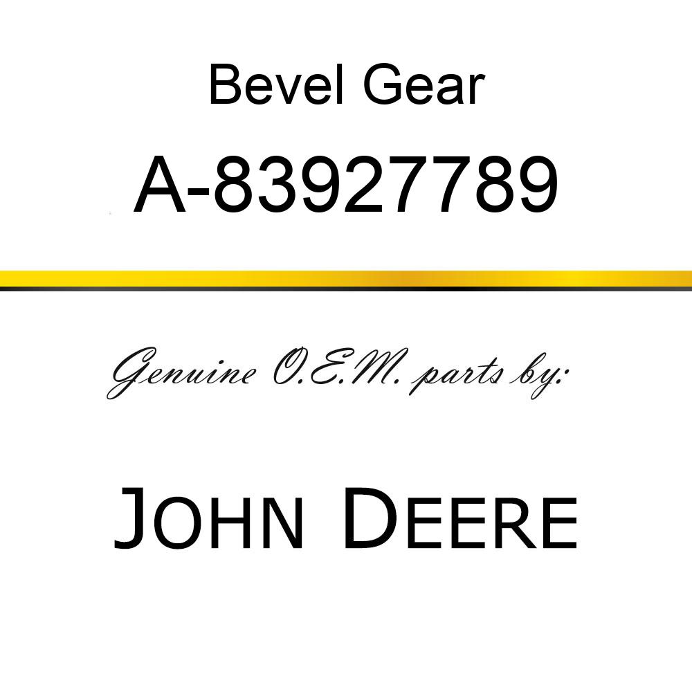 Bevel Gear - DIFFERENTIAL GEAR A-83927789