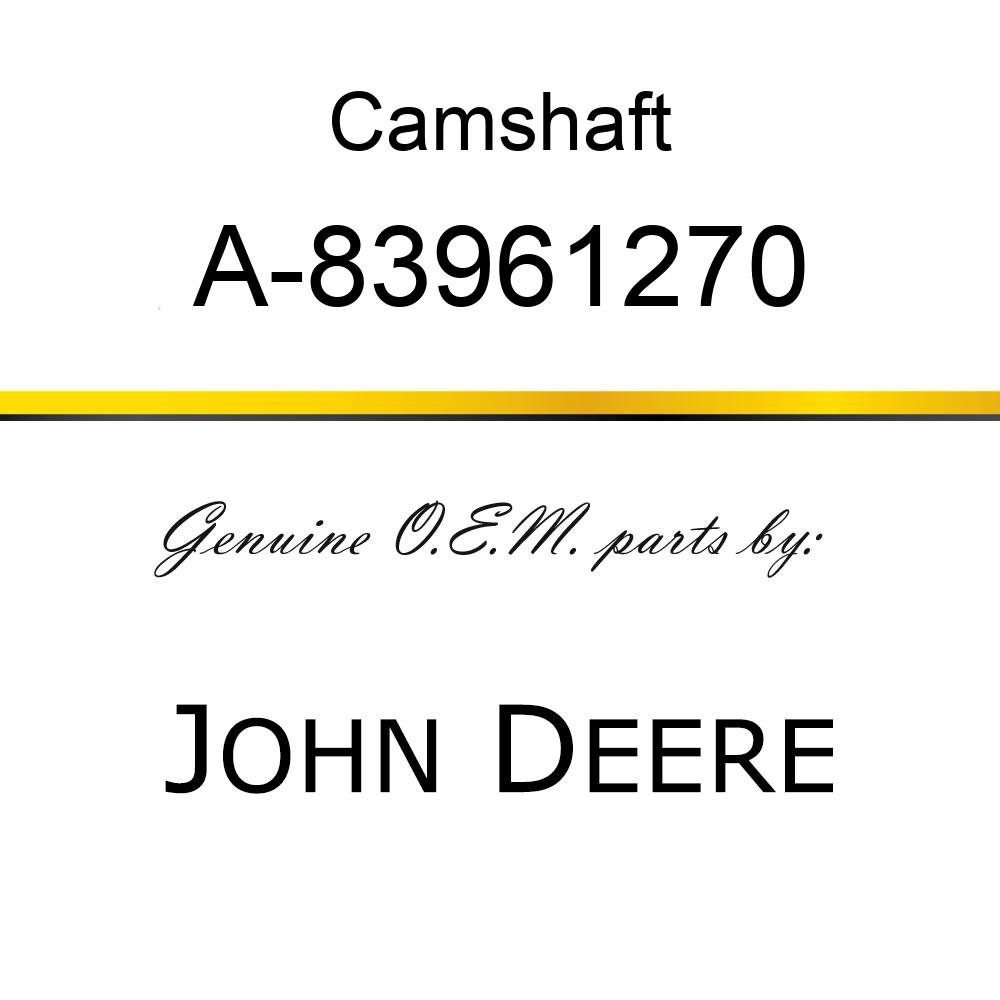 Camshaft - CAMSHAFT A-83961270